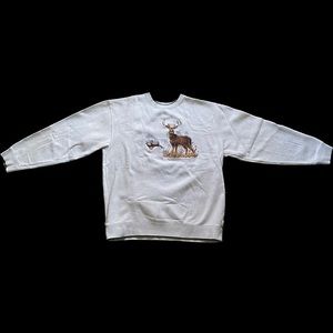 vintage croft & barrow sweatshirt